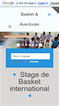 Mobile Screenshot of basketaventures.com